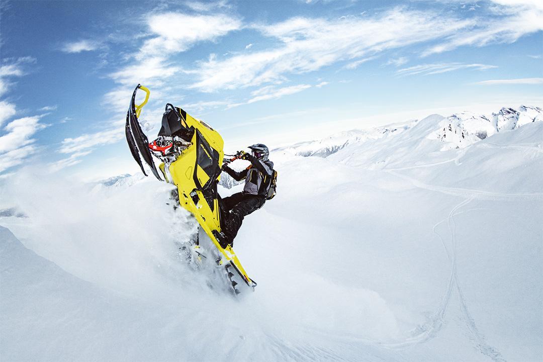 Nueva asociación con BRP: prendas térmicas y deportes de nieve - Clim8