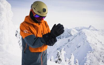 Gordini x Clim8®: Los guantes para brillar en las pistas