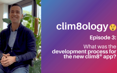 Clim8ology – Ep#3: The Development Of The New Clim8® App